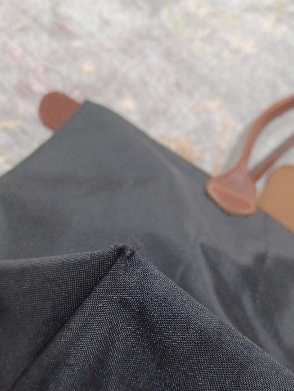 Longchanp Le Pliage Nylon Tote Bag - Picture 10 of 16